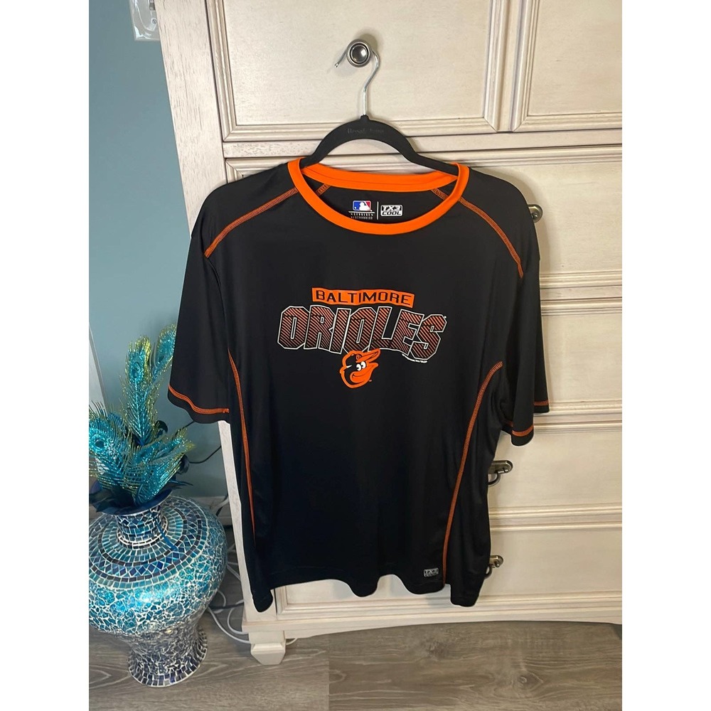 Men’s Baltimore orioles graphic short sleeve sports jersey XL